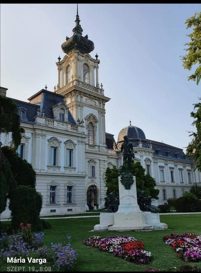 Grill Garten Vendeghaz Hotel Keszthely Eksteriør billede