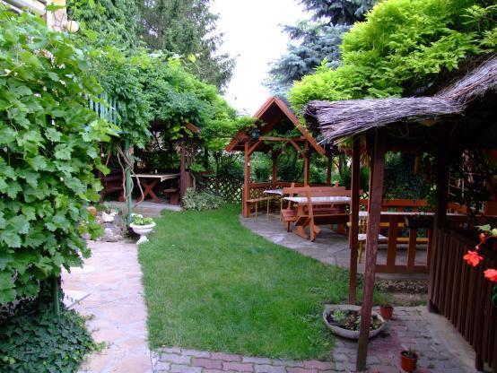 Grill Garten Vendeghaz Hotel Keszthely Eksteriør billede