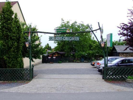Grill Garten Vendeghaz Hotel Keszthely Eksteriør billede